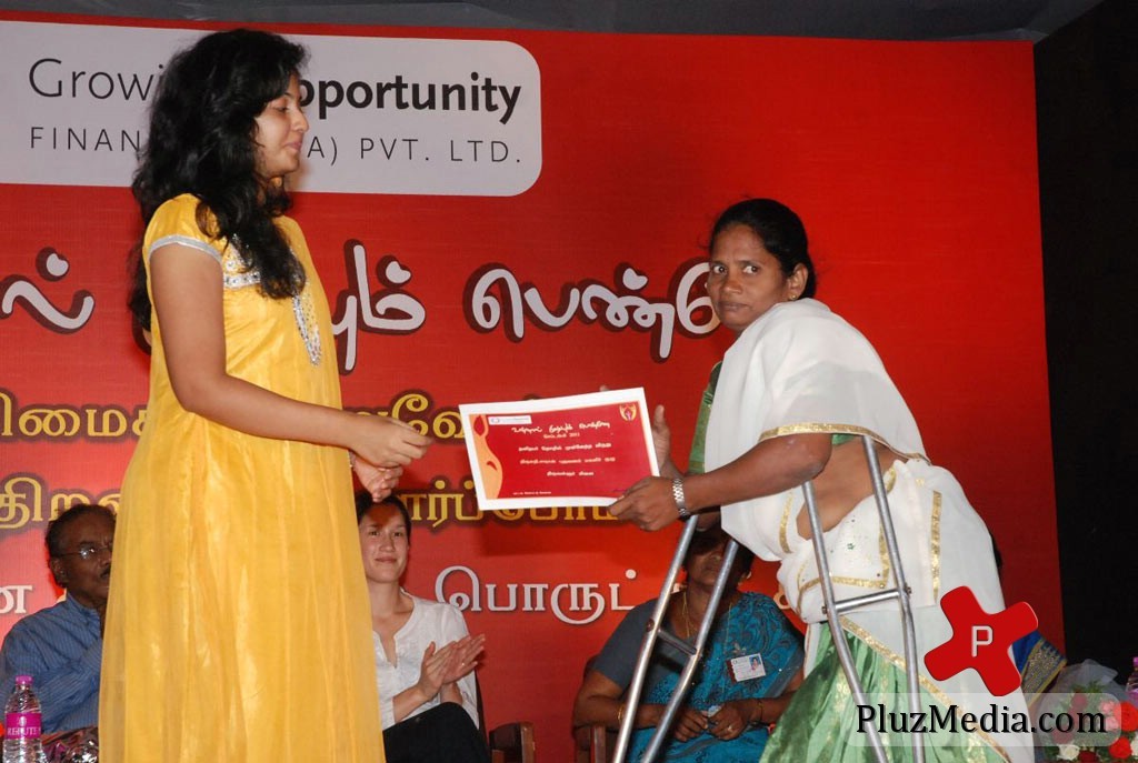 Anjali at Women's Self Employment Initiative pictures | Picture 83756